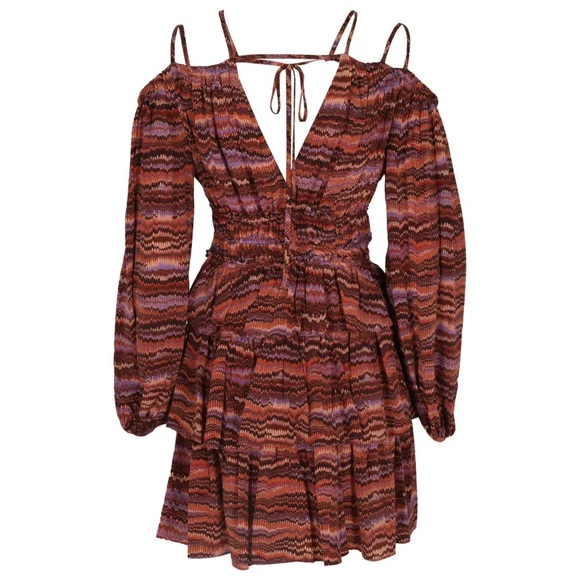 NWT Ulla Johnson Silvia Mini Dress Size 6 - Picture 15 of 15